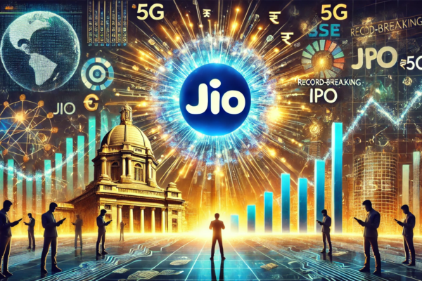 Reliance Jio IPO: A Revolution in the Indian Financial Space