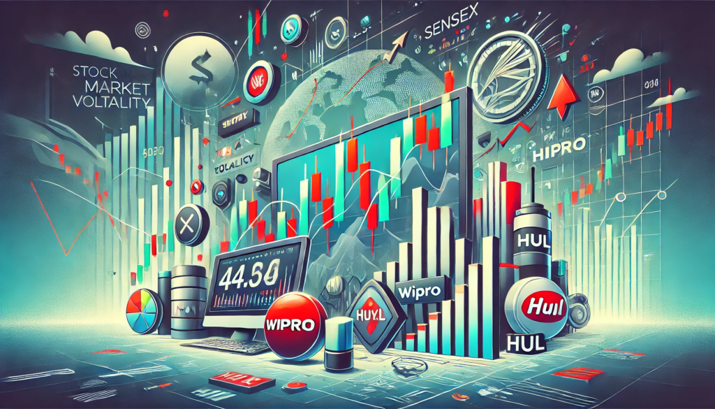 Most prominent changes in the stock market: Wipro, HUL and Others Experienced Volatility
