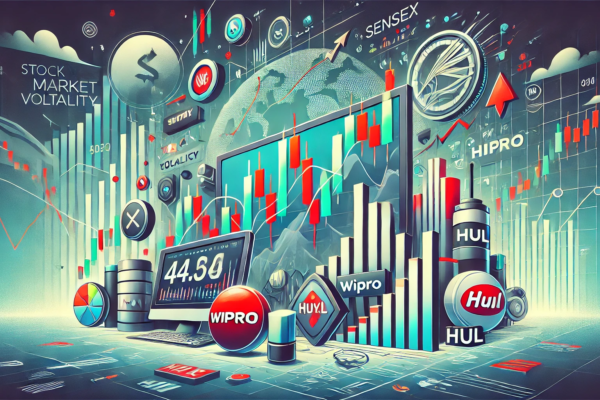 Most prominent changes in the stock market: Wipro, HUL and Others Experienced Volatility