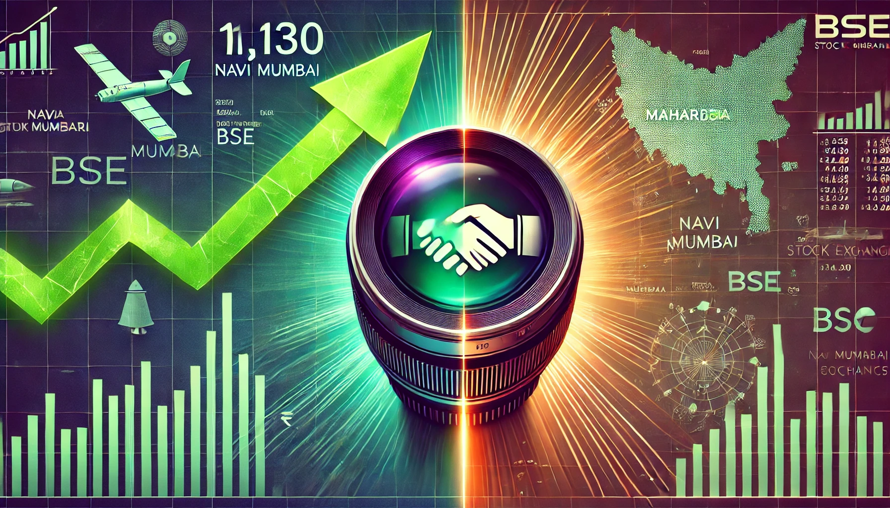 Paras Defence Share Prices Increased Due To The Key Agreement With The Government Of Maharashtra – Stock Price Increased by 9% Through Intraday Trading.