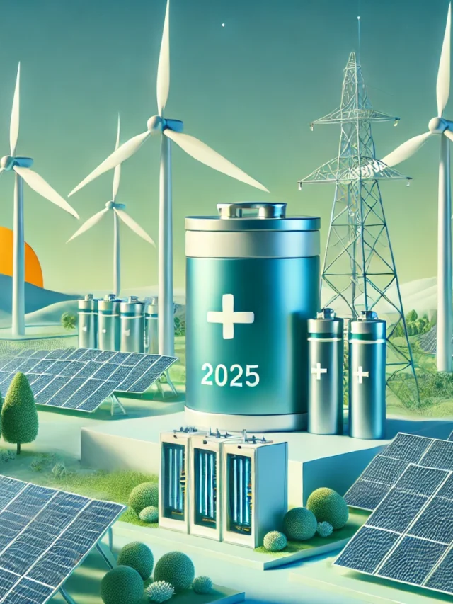 India Budget 2025: A Focus on Renewable Energy and Battery Production