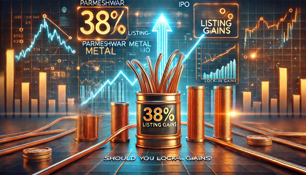 Parmeshwar Metal IPO : Initial Listing Gains 38% - Should You Lock-In Gains?