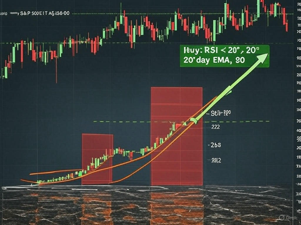 Mean Reversion RSI Strategy