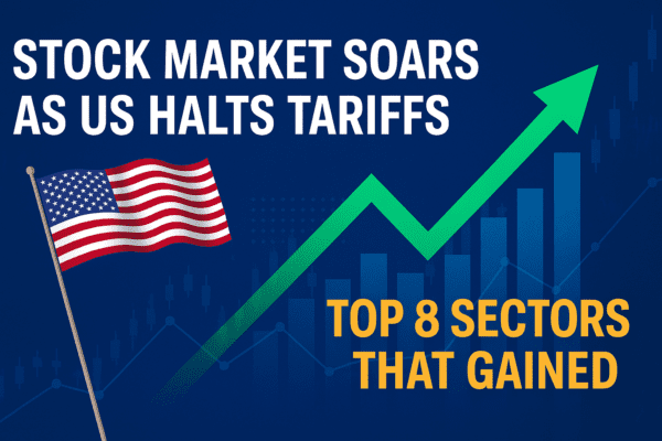 Stock Market Soars as US Halts Tariffs: Top 8 Sectors That Gained Stock Market News: Market Soars As US Stops Tariffs- These 8 Sectors Profited Heavily