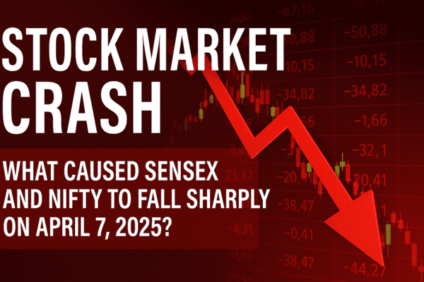 Stock Market Crash : What Happened on April 7, 2025 That Caused Sensex and Nifty to Fall Sharply?