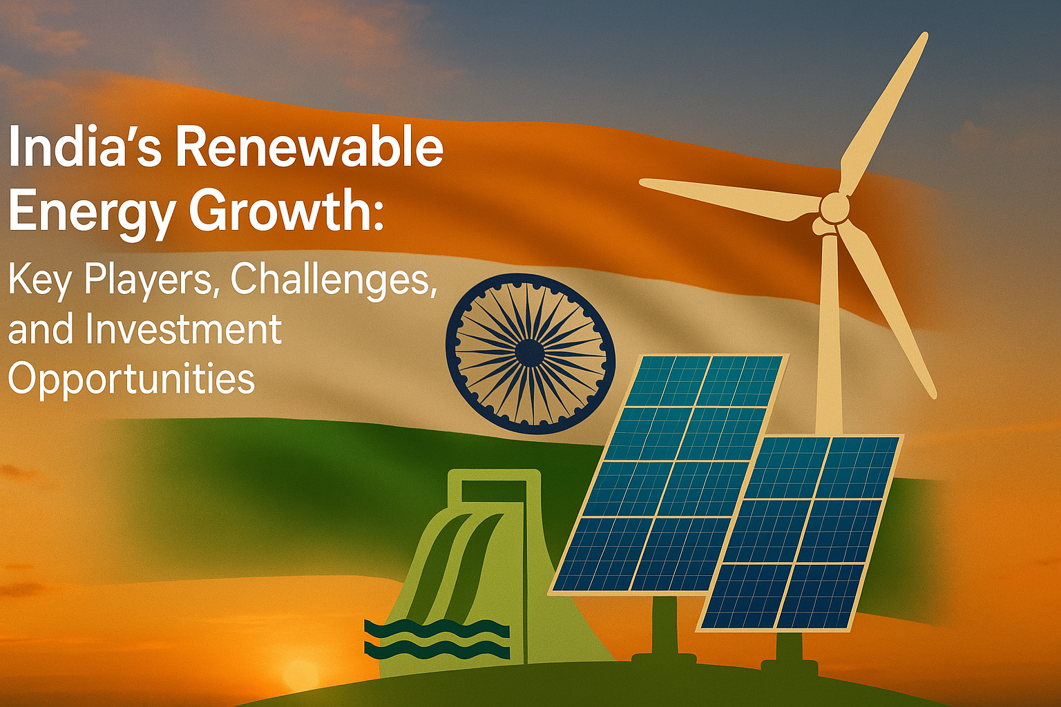India’s Renewable Energy Growth: Key Players, Challenges, and Investment Opportunities