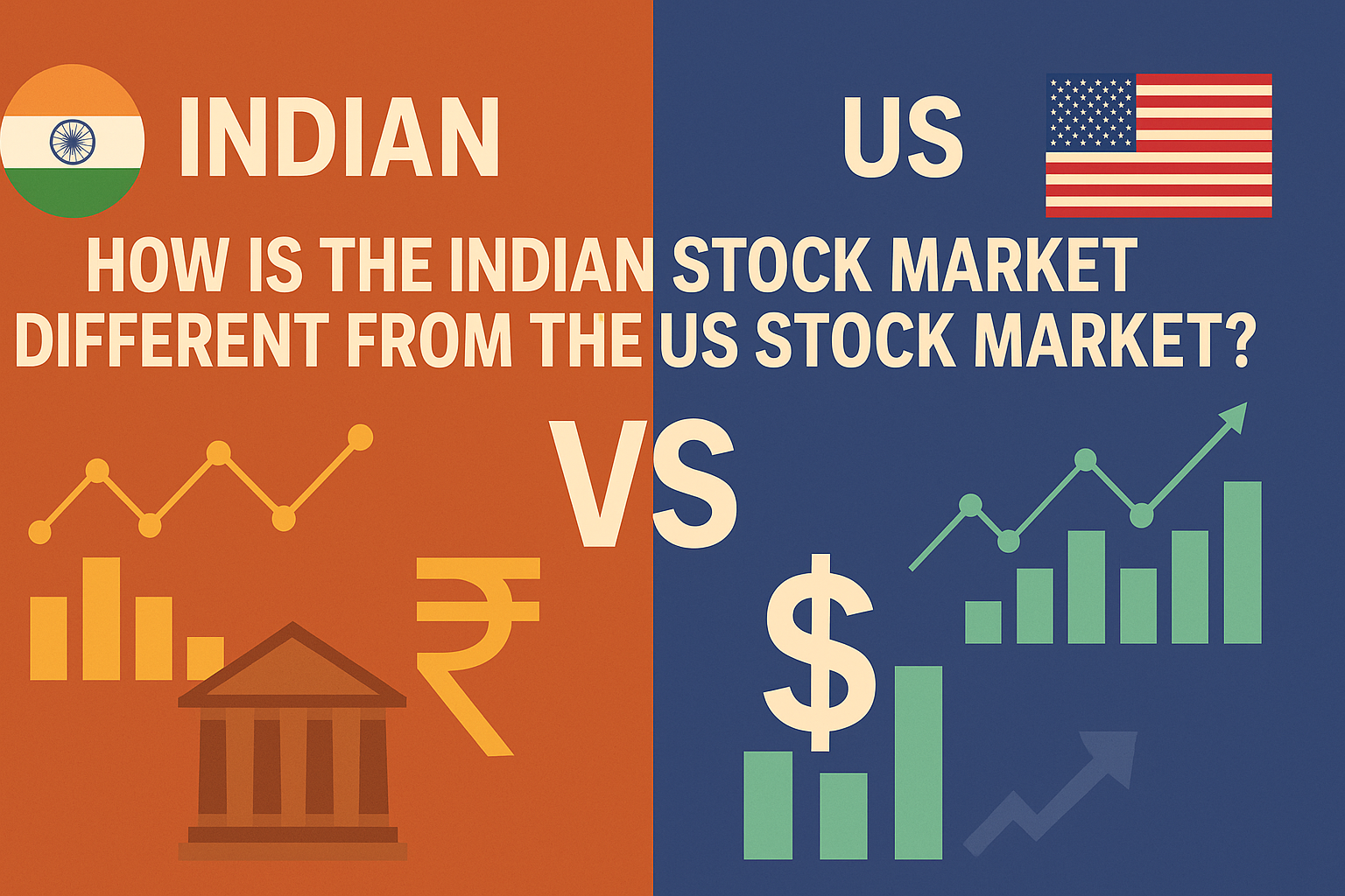 How Is The Indian Stock Market Different From The US Stock Market?