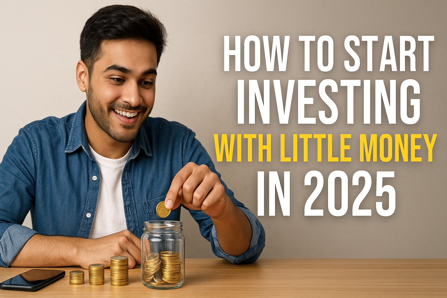 How to Start Investing with Little Money in 2025
