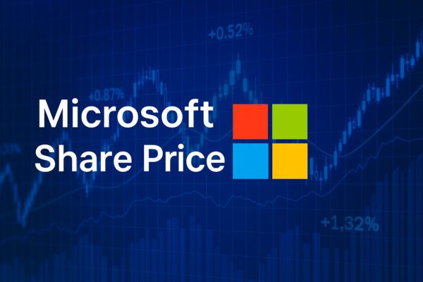 Microsoft Share Price – Current Trends, History & Future Outlook
