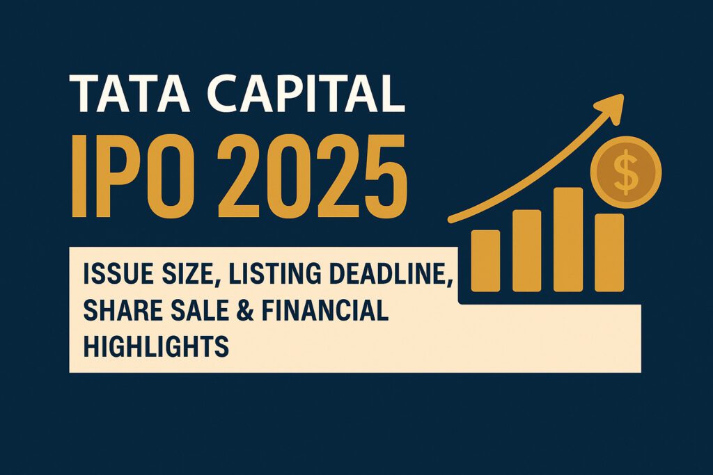 Tata Capital IPO: Everything You Should Know - Financials, Share Sale, Issue Size and Listing Date