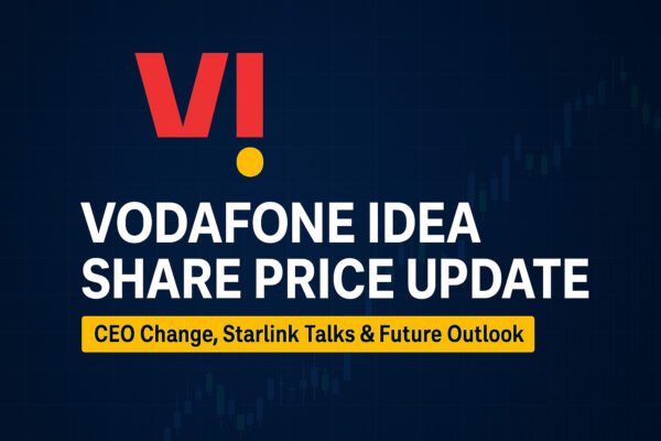 Vodafone Idea Share Price: Major Update regarding Executives - Important Track of this Stock
