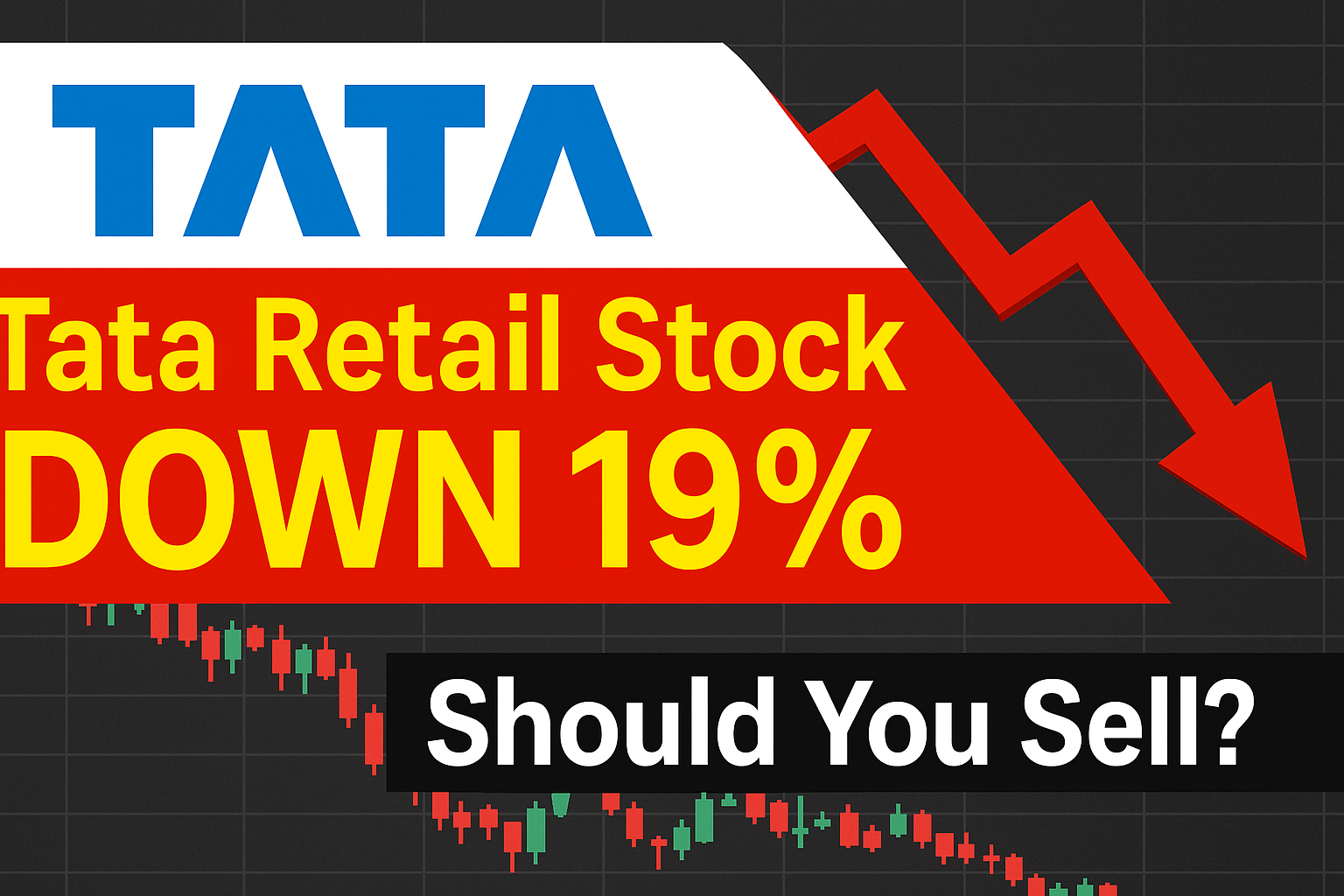 Tata Group Stocks: This Tata Stock Crashes by 19% while Experts Cut Target Price. Do You Own It?