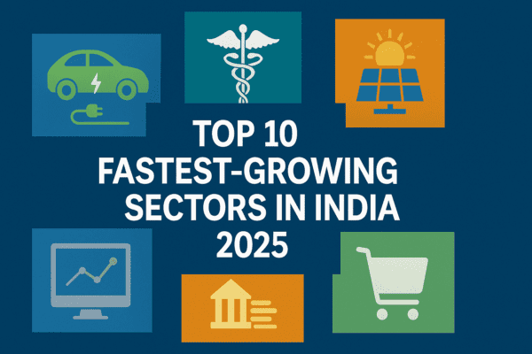 Top 10 Fastest Growing Industries in India in 2025 India’s Top 10 Fastest Growing Industries in 2025