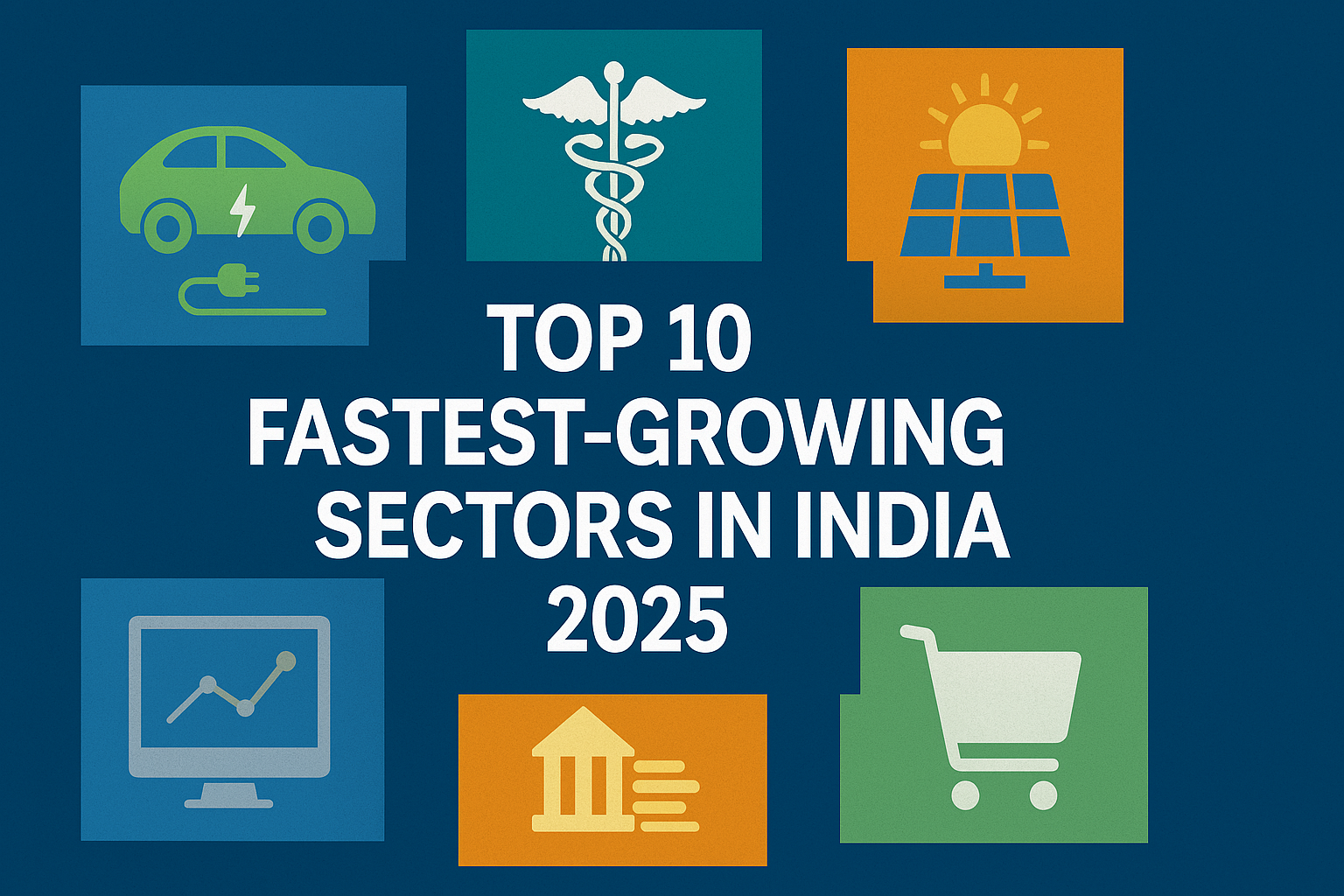 India’s Top 10 Fastest Growing Industries in 2025