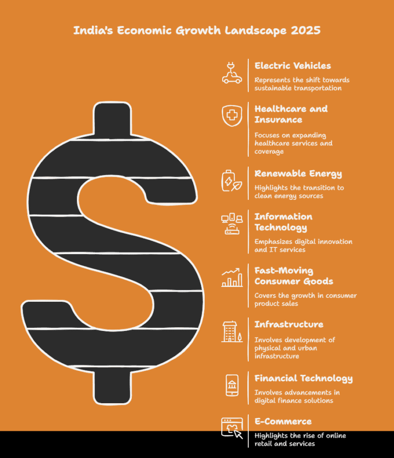 Top 10 Fastest Growing Industries In India In 2025