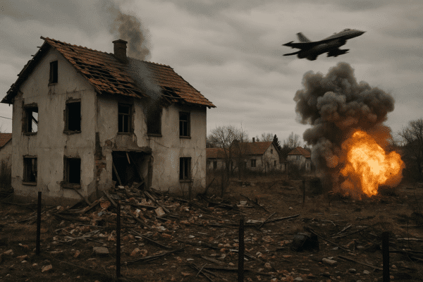 Home Insurance and War: Is There Home Damage Cover Against War?