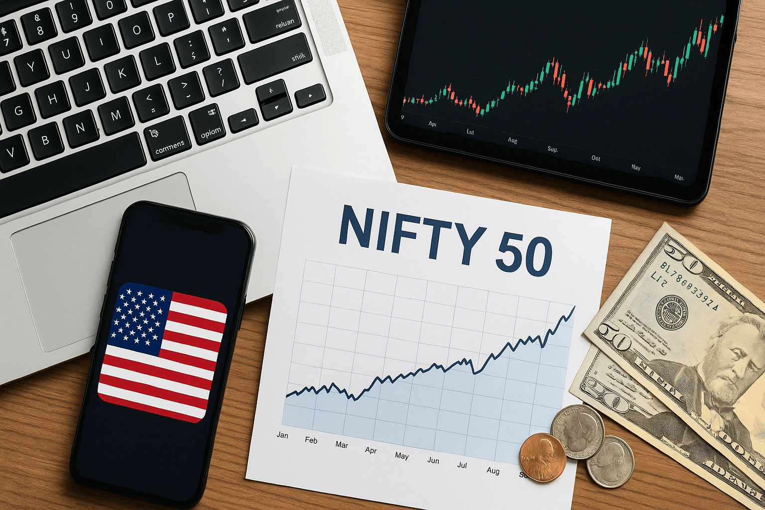 How to Invest in Nifty 50 from USA: A Simple Guide for Beginners