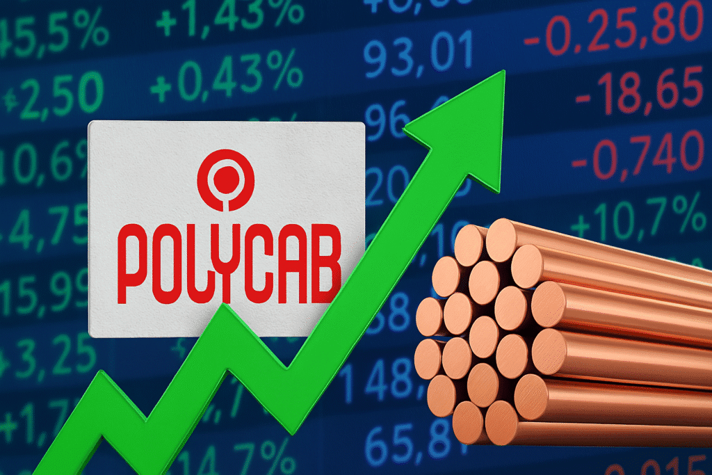 Polycab Share Price Jumps After Jefferies Hikes Target – Q4 Profit Up 33%