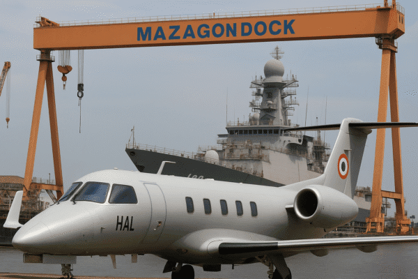 Defence Stocks Rally After Operation Sindoor – HAL and Mazagon Dock Lead the Surge