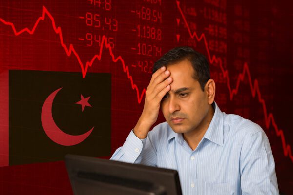 India-Pakistan Tensions Shake Stock Market: Sensex, Nifty drooped, India VIX spiked.