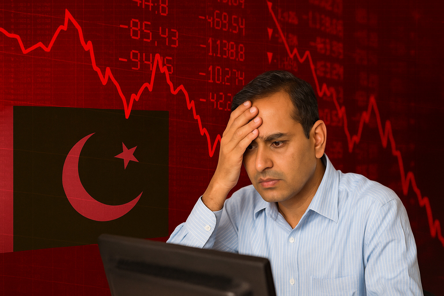 India-Pakistan Tensions Shake Stock Market: Sensex, Nifty drooped, India VIX spiked.