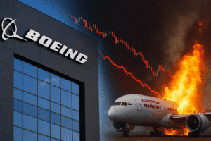 Boeing Air India 787 crash impact on stock market and investors.