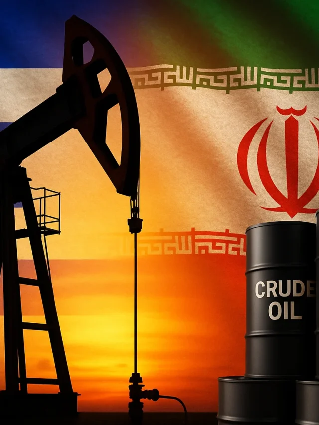 Crude Oil Prices Spike Amid Israel-Iran Conflict