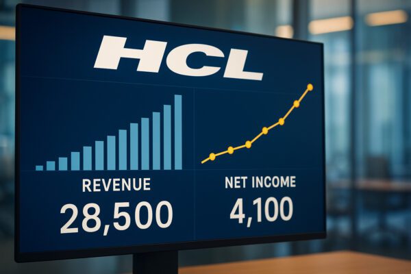 HCL Technologies Quarterly Results: Growth, Profits & Future Outlook