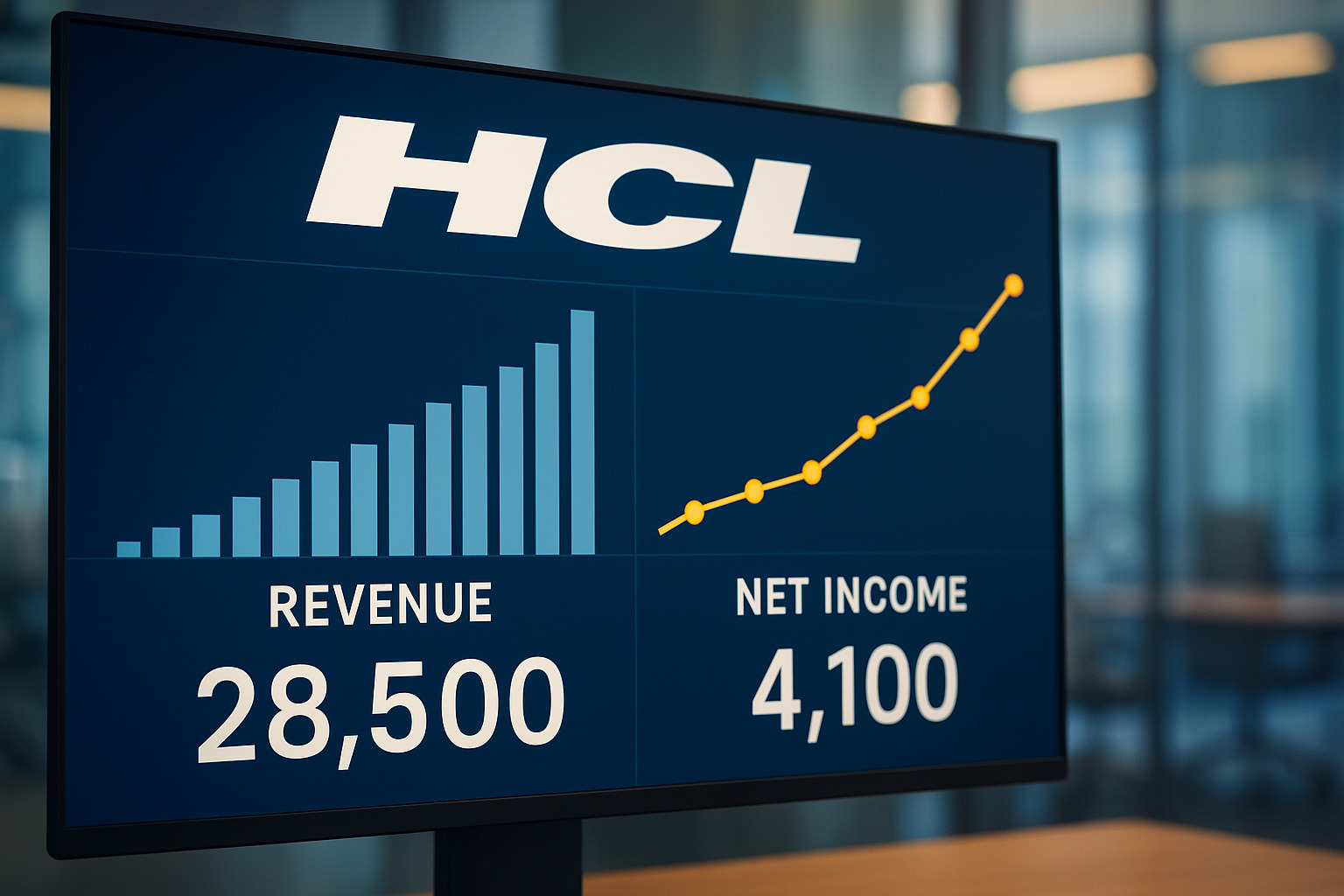 HCL Technologies Quarterly Results: Growth, Profits & Future Outlook