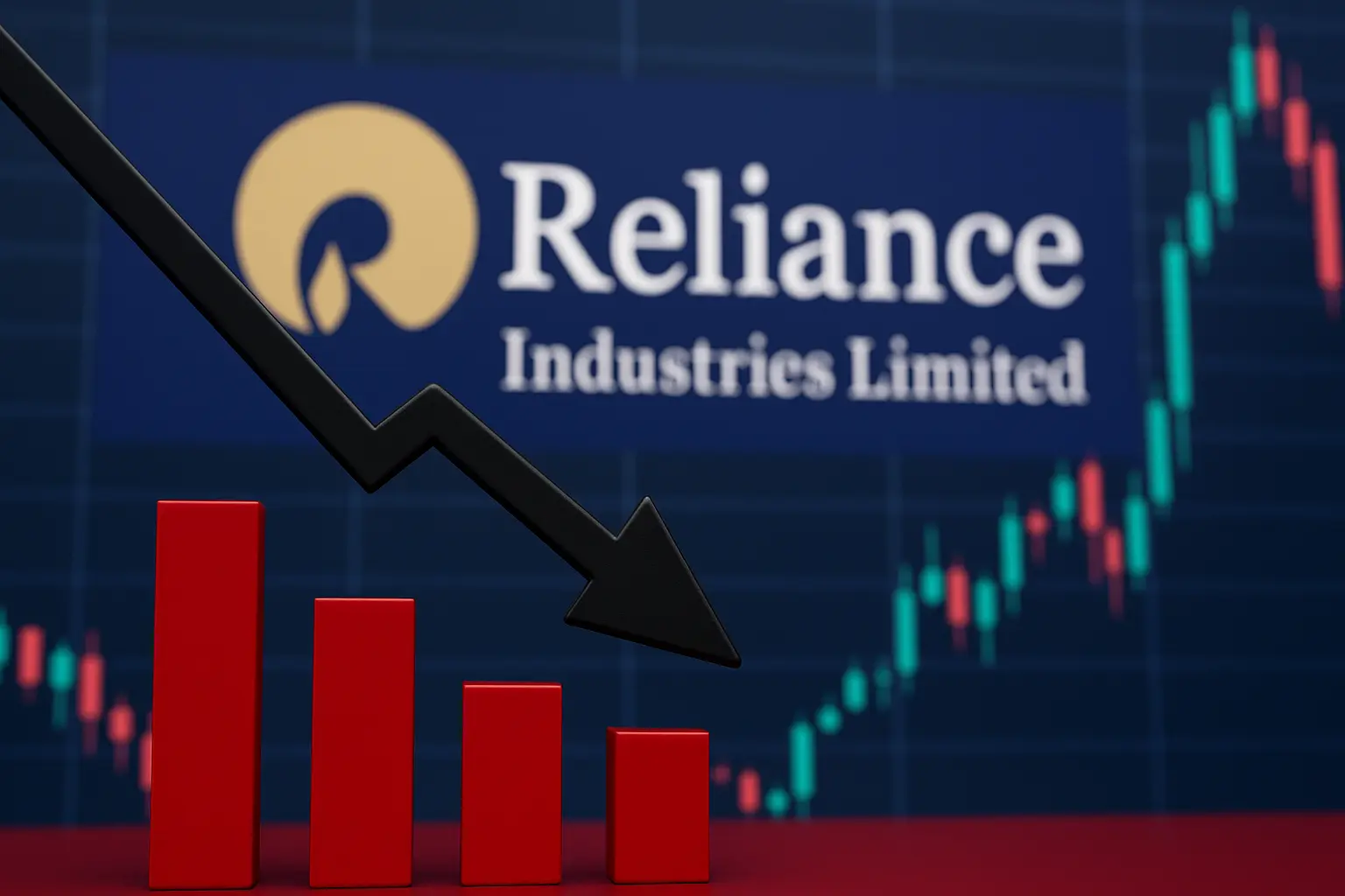 The reason why Reliance share is decreasing? Stunning Reasons That Every Investor Should be Aware!