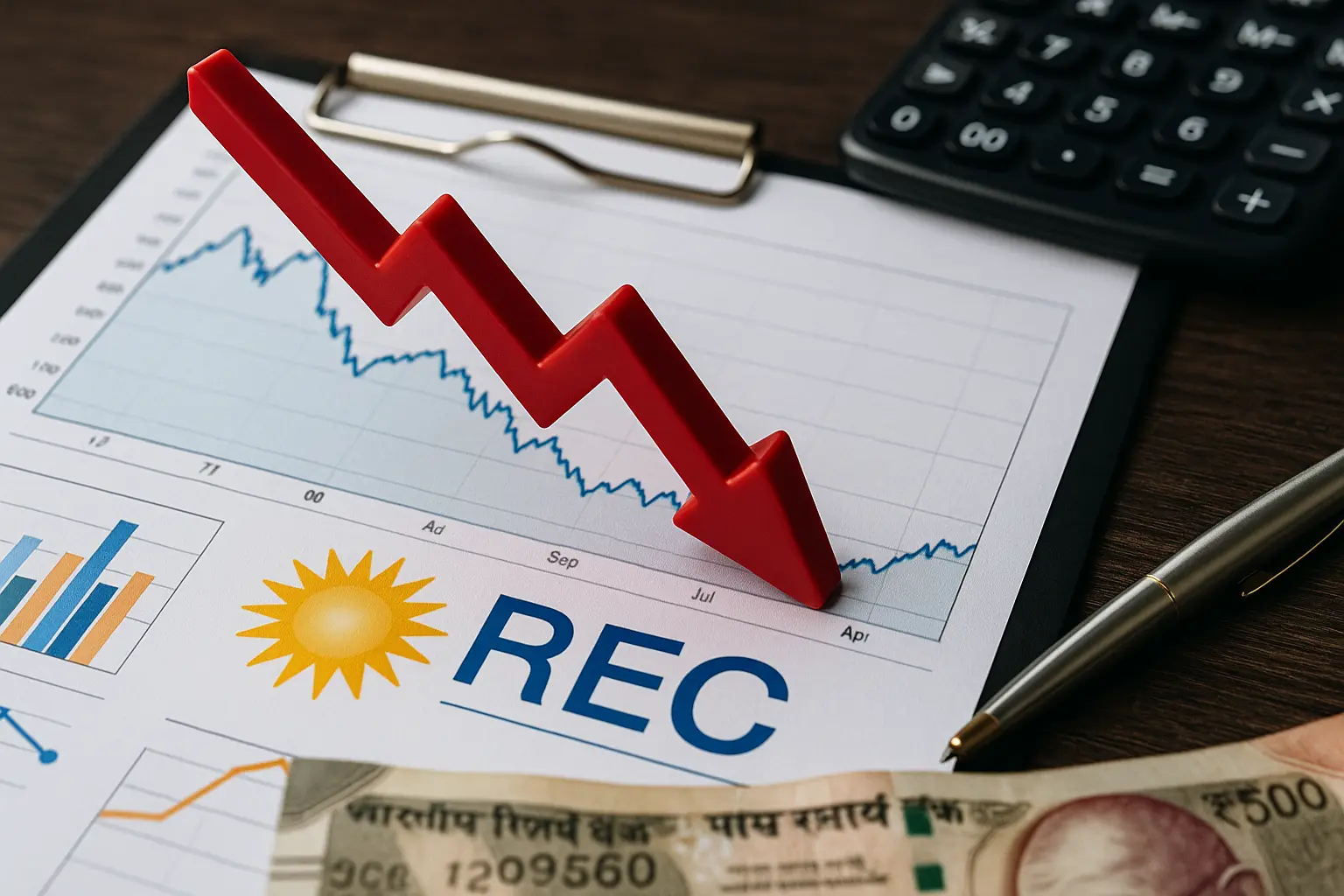 Share Price Update of REC: The share price of REC came down by 1 percent. Read on to know about the brokerage strategies after the Q1 results.