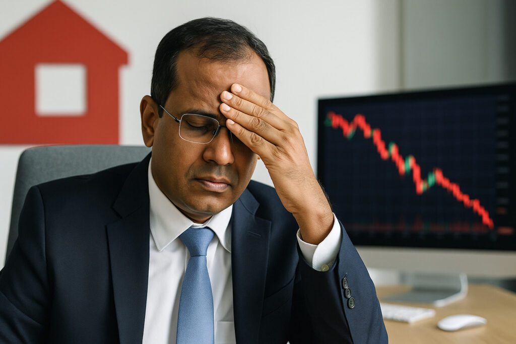 PNB Housing Finance Share Crash: The reason why The Stock plunged 16% on the The Resignment of the CEO?