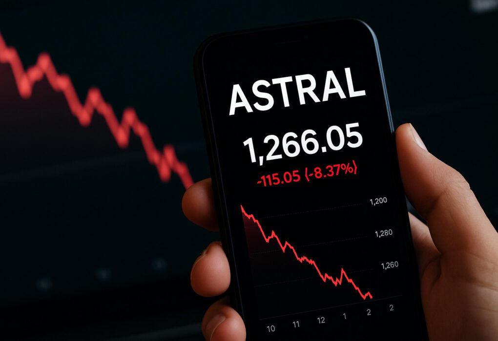 Astral Shares Plunge 9% After Q1 Results – Biggest Drop in 3 Years, 5 Key Reasons Explained