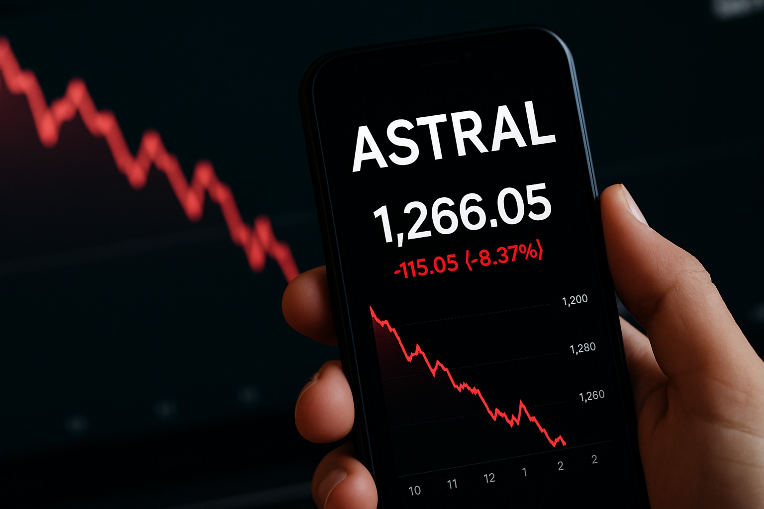 Astral Shares Plunge 9% After Q1 Results – Biggest Drop in 3 Years, 5 Key Reasons Explained