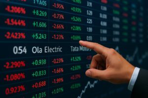 Ola Electric and Tata Motors Shares Jump as China’s Assurance Boosts Auto Stocks