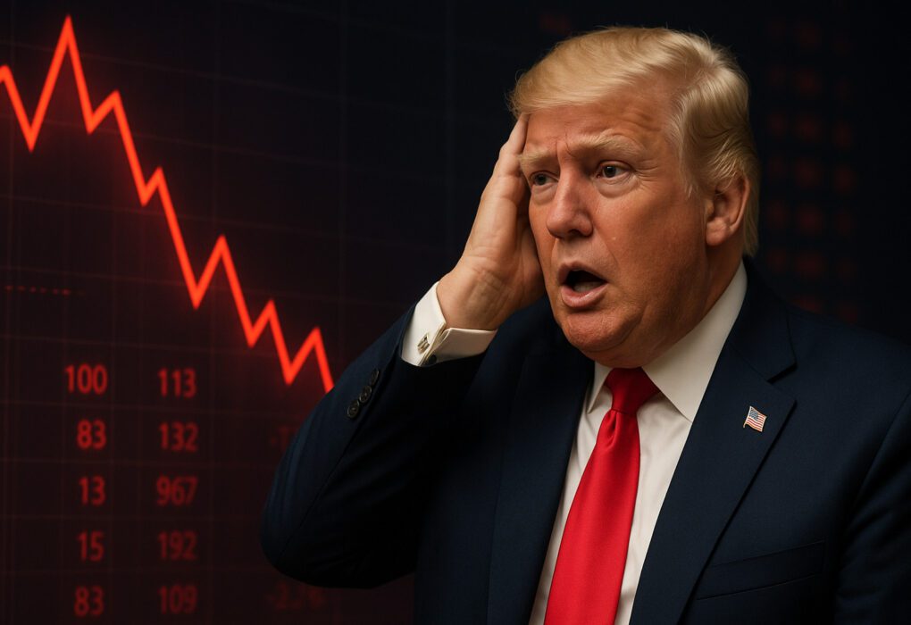Trump Tariff Impact: Indian Stock Market Drops 600 Points