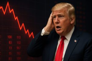 Trump Tariff Impact: Indian Stock Market Drops 600 Points