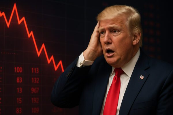 Trump Tariff Impact: Indian Stock Market Drops 600 Points