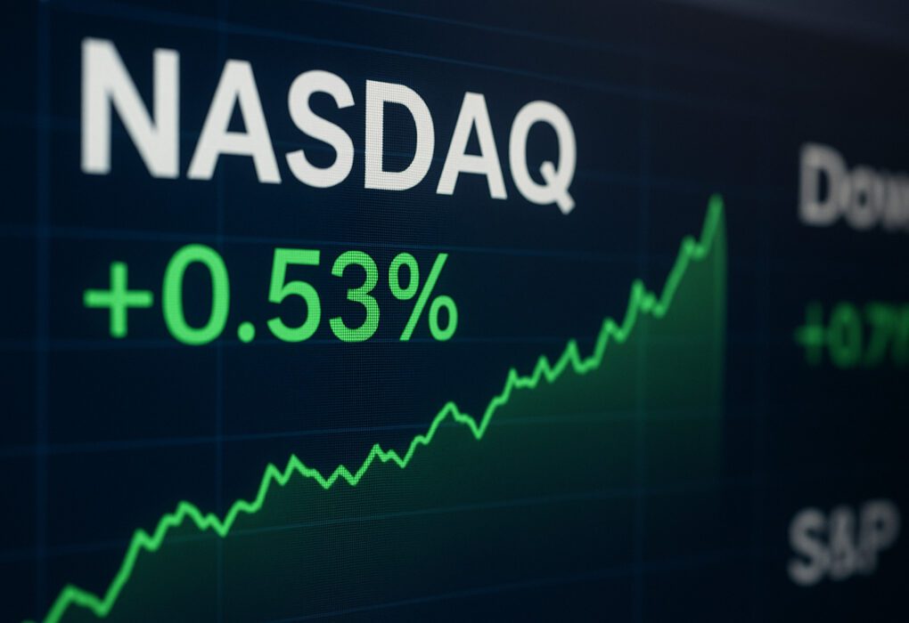 Breaking: Nasdaq Soars 0.53% as US Stocks Rally - What Investors Need to Know Today