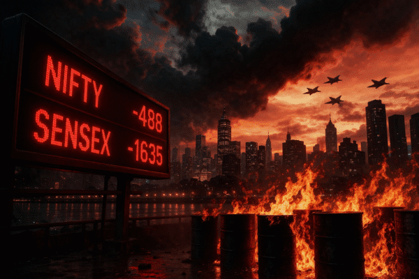 Indian Stock Markets Enter FY27 on a Knife's Edge: What the US-Iran Conflict Means for Nifty and Sensex